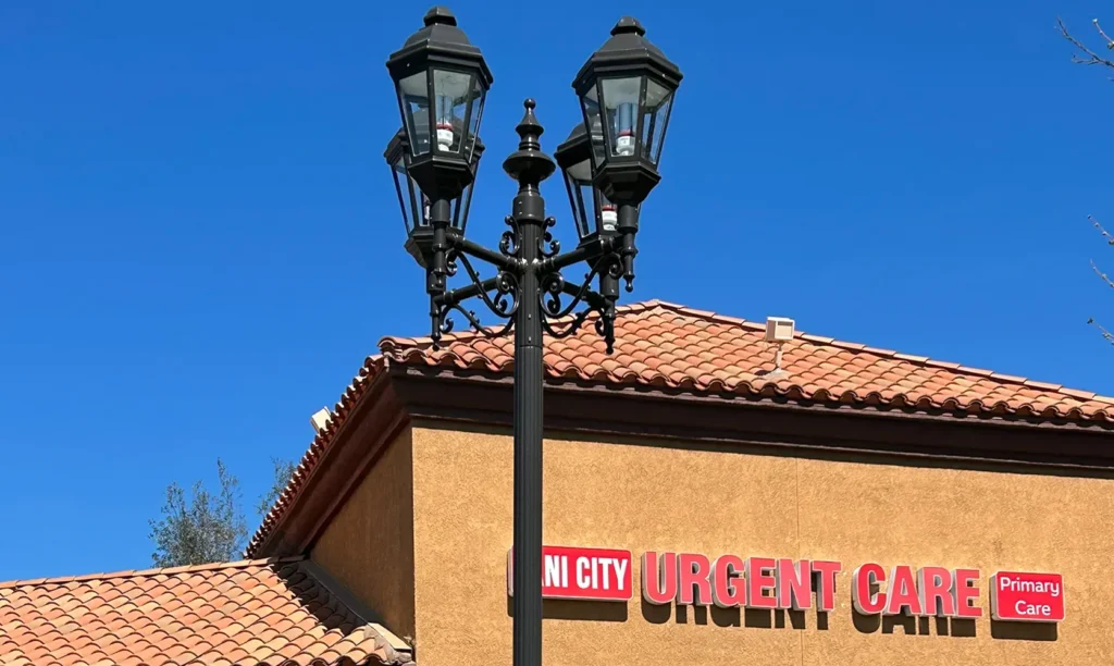 Custom Light Poles