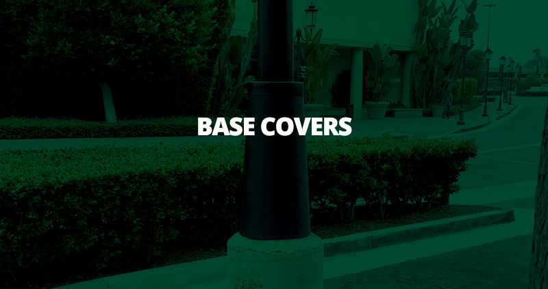 Light Pole Base Covers